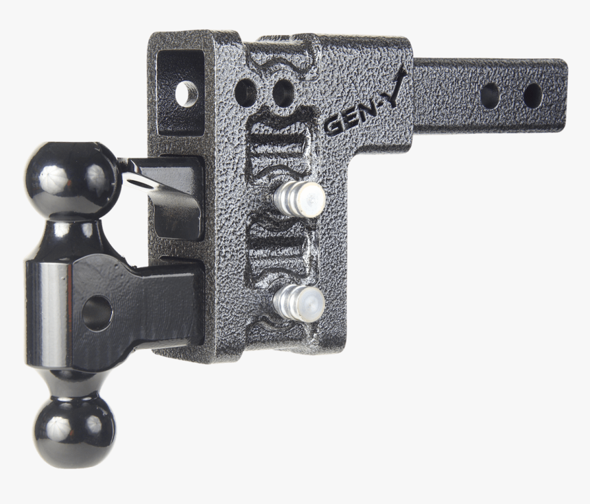 Adjustable Hitch Ball Mount And Pintle, HD Png Download, Free Download