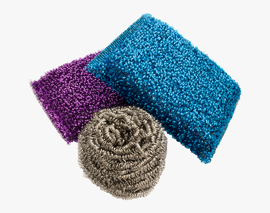 Steel Wool - Abrasive Cleaners For Kitchen Utensils, HD Png Download, Free Download