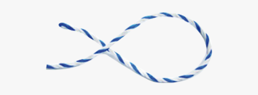 Pr75 - Blue And White Rope, HD Png Download, Free Download