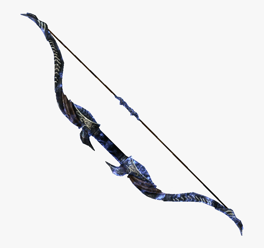 Transparent Rope Bow Png - Black Bow And Arrow Png, Png Download, Free Download