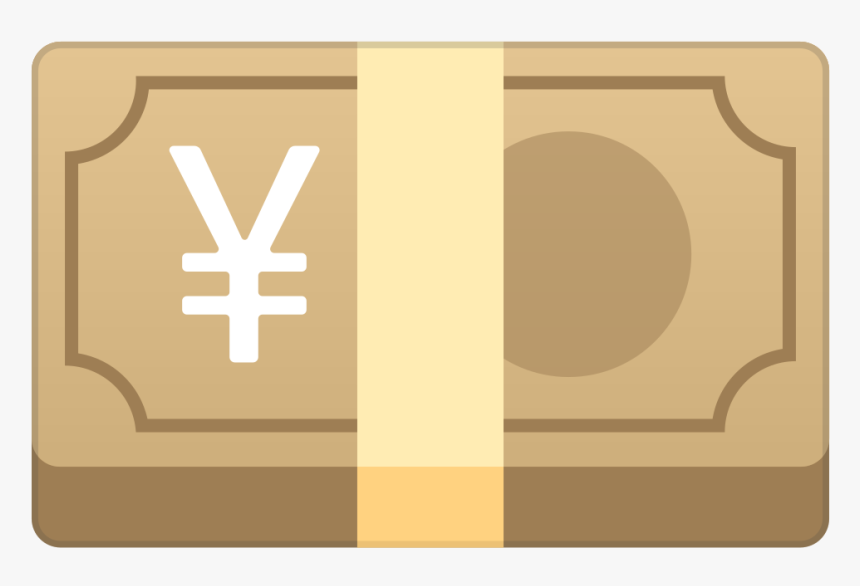 Yen Banknote Icon - Pound Note Icon, HD Png Download, Free Download