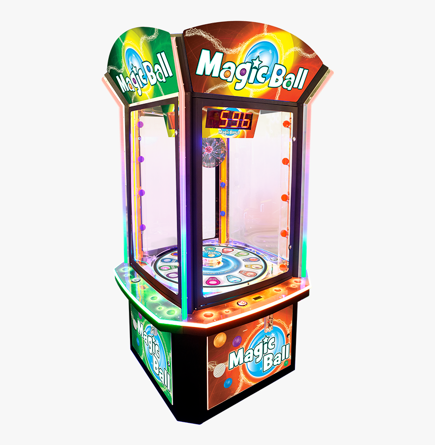 Magic Ball - Video Game Arcade Cabinet, HD Png Download, Free Download