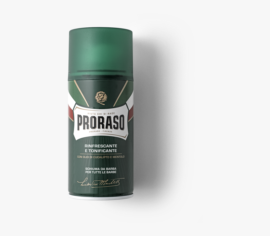 Schiuma Verde-copia - Proraso Shave Foam Green, HD Png Download, Free Download