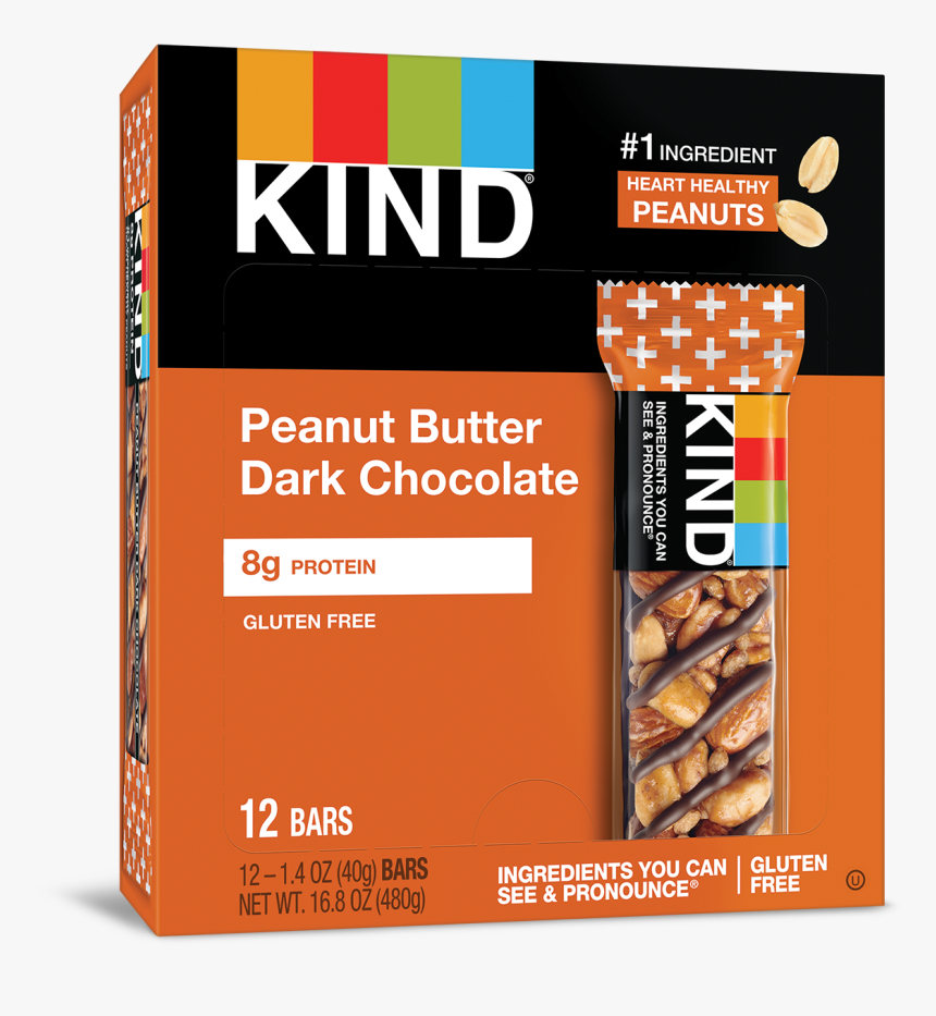Null - Kind Bars Dark Chocolate, HD Png Download, Free Download