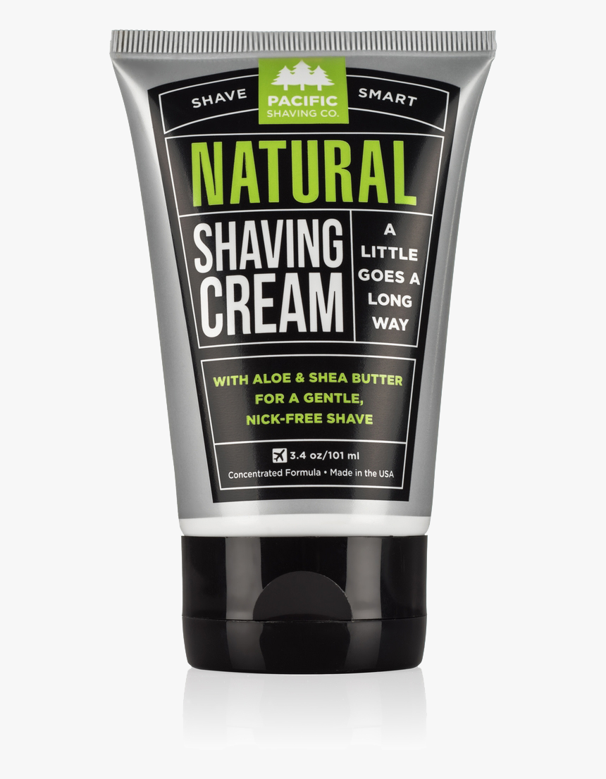 Natural Shaving Cream - Liquid Hand Soap, HD Png Download, Free Download