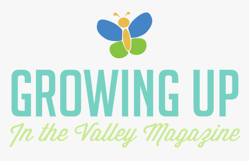 Growing Up In The Valley Magazine Logo Clipart , Png - Graphic Design, Transparent Png, Free Download