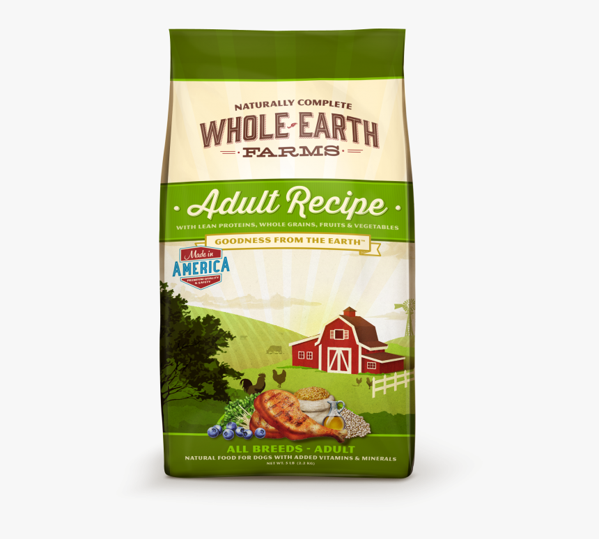 Whole Earth Farms Chicken Cat Food, HD Png Download, Free Download