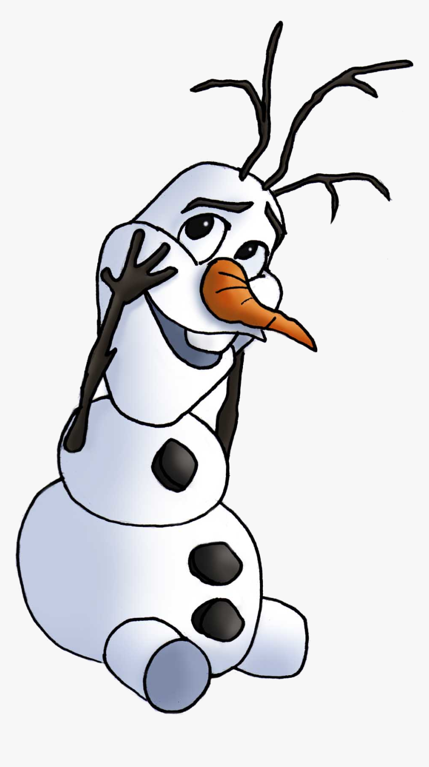 Olaf Disney Frozen Clip Art Wwwgalleryhipcom The Free - Olaf Fan Art Frozen, HD Png Download, Free Download