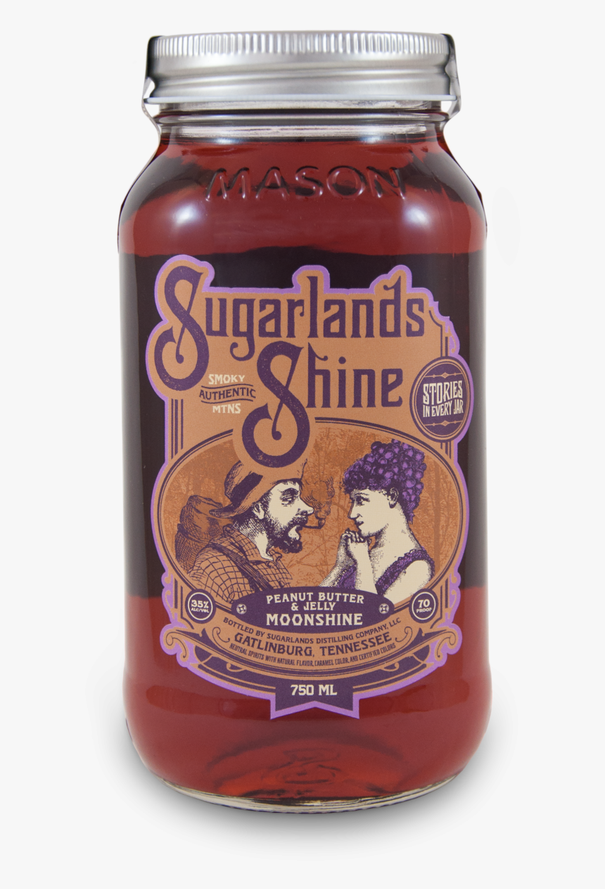 Sugarlands Peanut Butter & Jelly - Sugarlands Shine, HD Png Download, Free Download