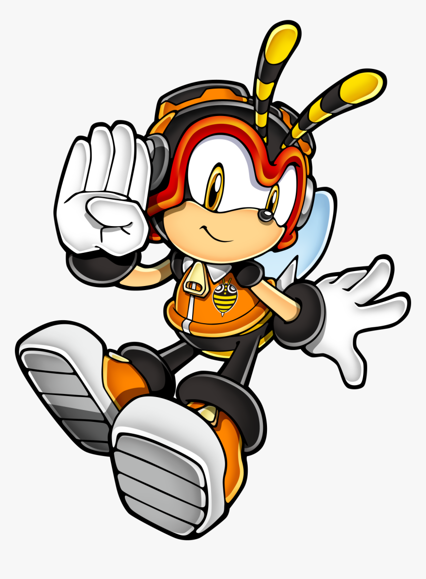 Charmy Bee Sonic, HD Png Download, Free Download