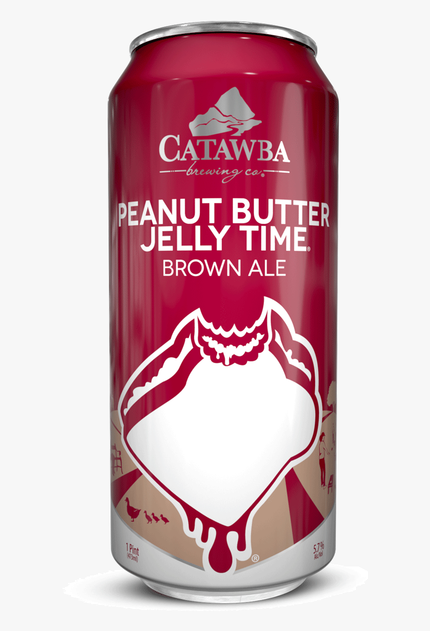 Catawba Peanut Butter Jelly Time, HD Png Download, Free Download