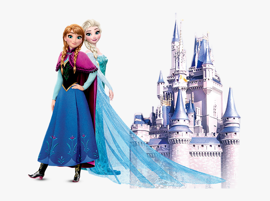 1291203 Frozen Png Clipart - Frozen Characters Transparent Background, Png Download, Free Download