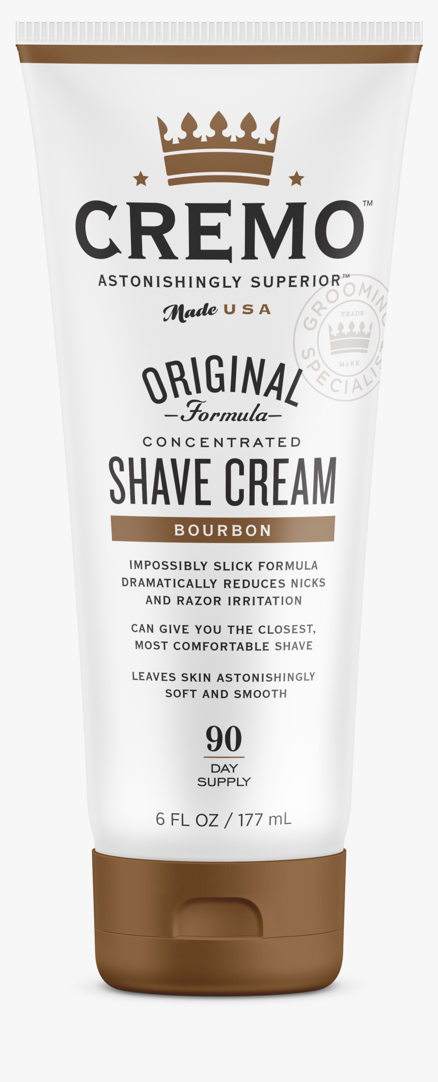 Cremo Bourbon Shave Cream, HD Png Download, Free Download