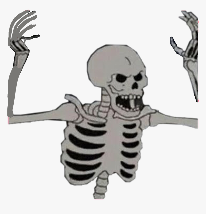 Spooky Scary Skel- Brad What The Heck Youre Meant To - Spooky Scary Skeletons Png, Transparent Png, Free Download