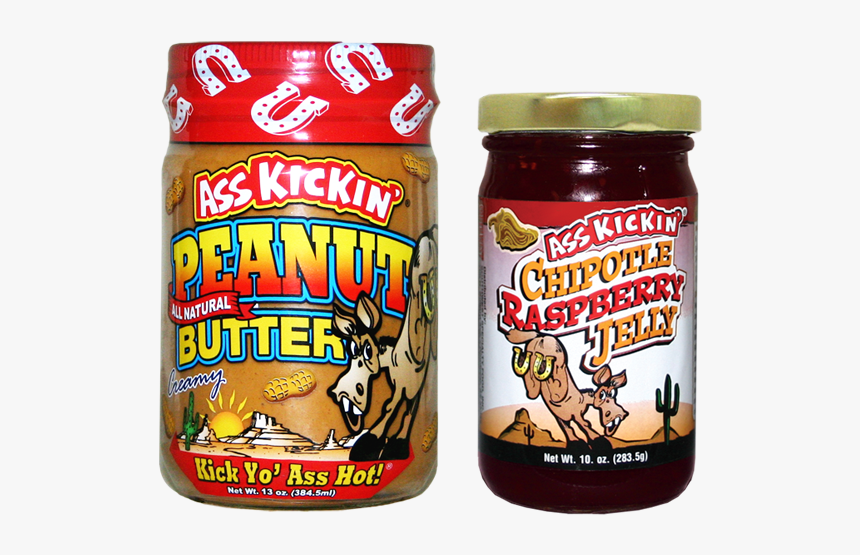 Ass Kickin Peanut Butter, HD Png Download, Free Download