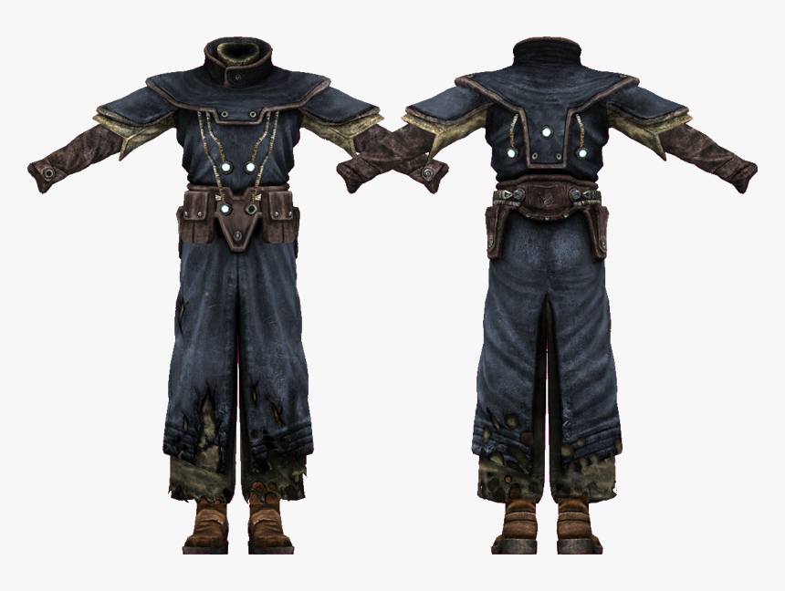 Transparent King Robe Png - Fallout New Vegas Father Elijah, Png Download, Free Download