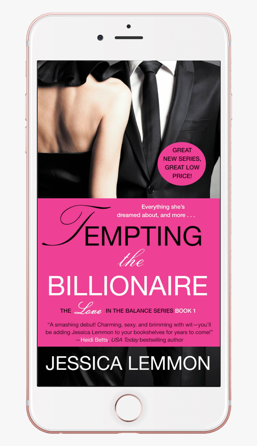 23 - Tempting The Billionaire, HD Png Download, Free Download