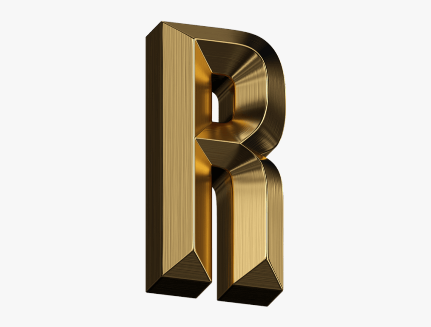 Royal Golden Typeface - Shelf, HD Png Download, Free Download