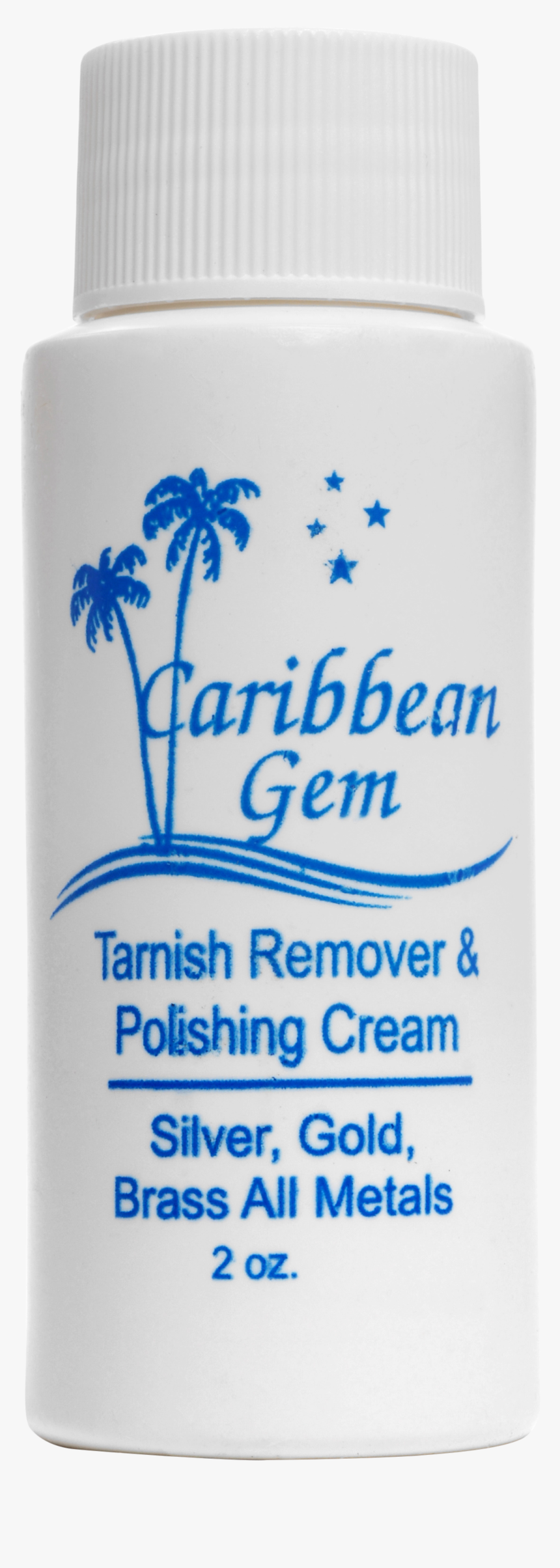 Caribbean Gem All Metals Polish & Tarnish Cream, HD Png Download, Free Download