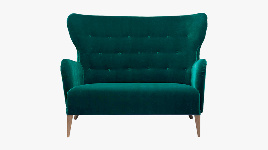 Web Prince Wing Back Sofa - Studio Couch, HD Png Download, Free Download