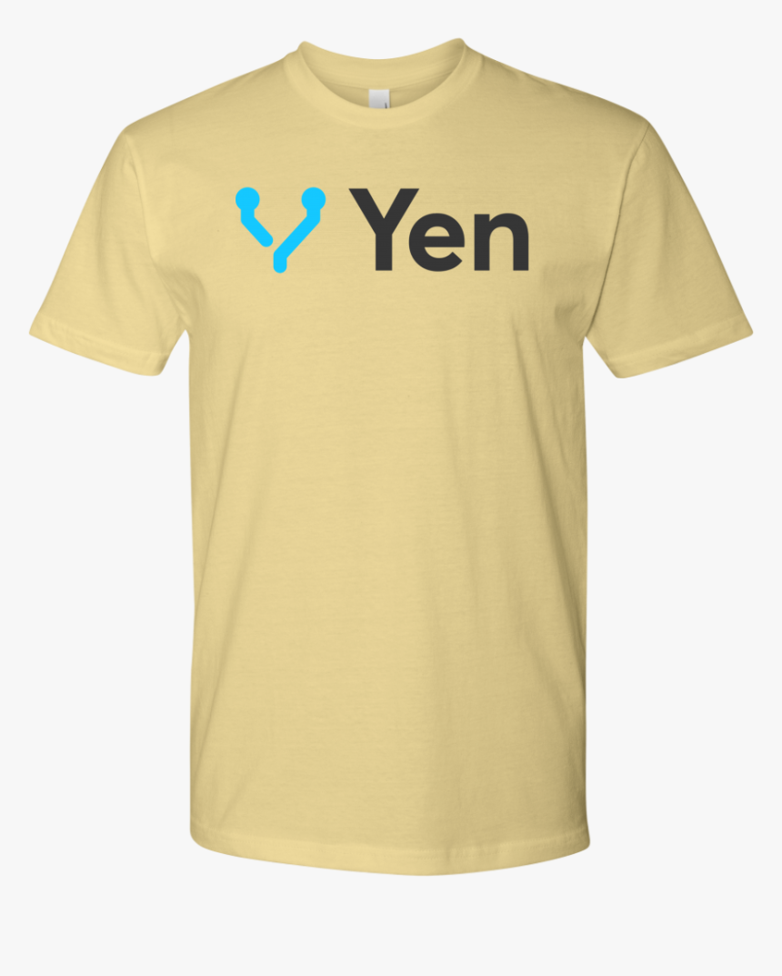 Yen Blue And Black Logo - T-shirt, HD Png Download, Free Download