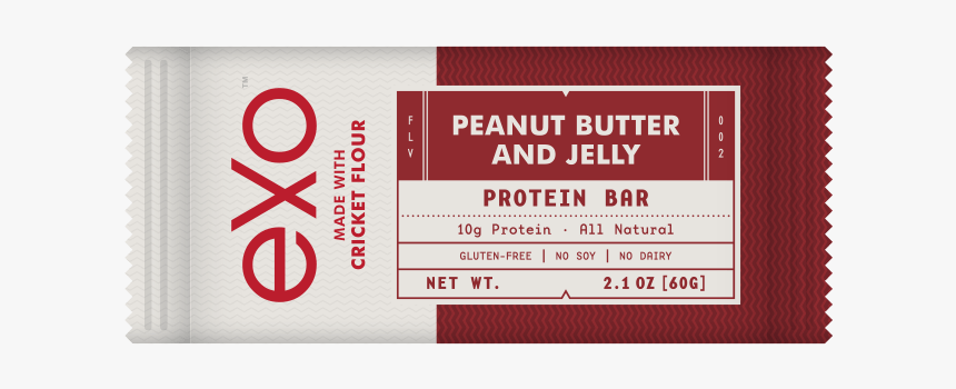 Peanut Butter And Jelly Energy Bar - Cacao Nut Protein Bar, HD Png Download, Free Download