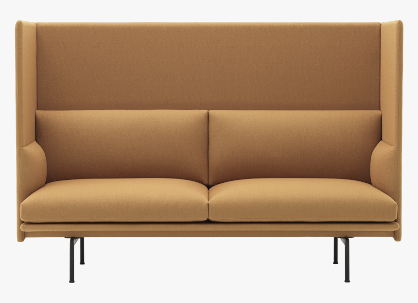 28420 472 Outline 2 Seater Highback Vidar 472 1534493606 - Couch, HD Png Download, Free Download