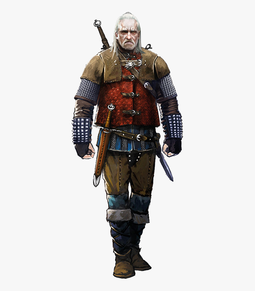 Vesemir The Witcher 3, HD Png Download, Free Download