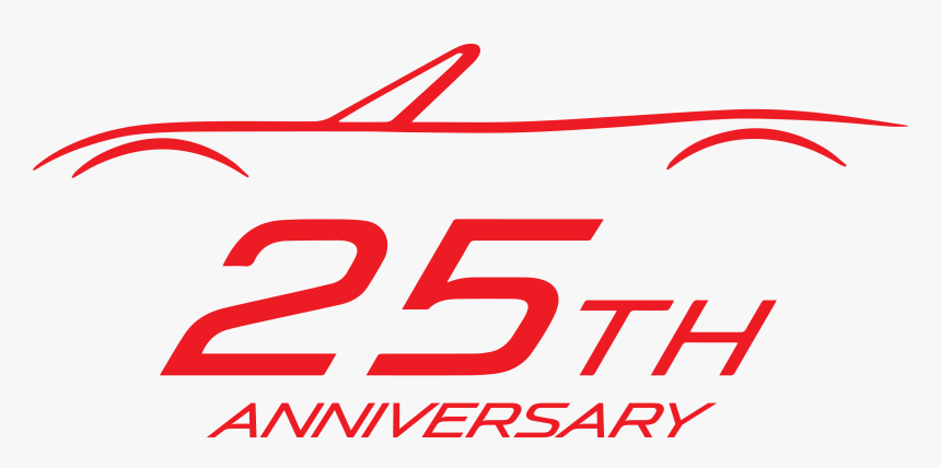 Mazda Mx 5 25th Anniversary Logo, HD Png Download, Free Download