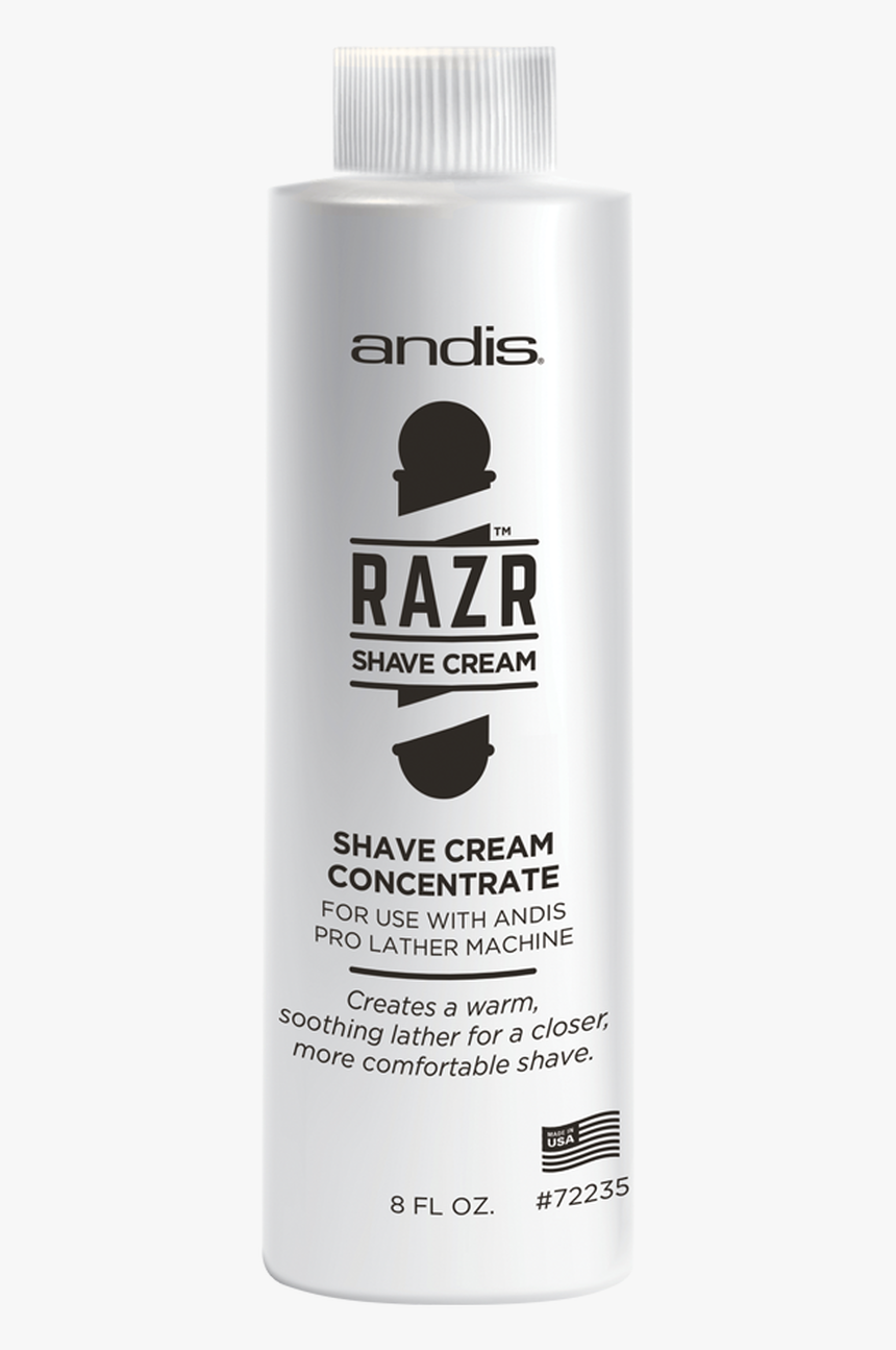 Andis Razr® Shave Cream Concentrate - Nail Polish, HD Png Download, Free Download