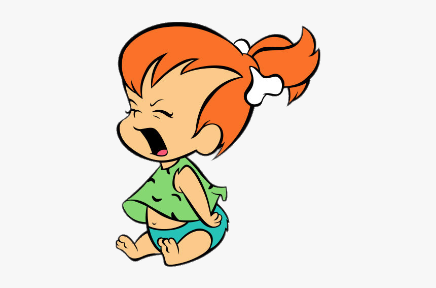 Pebbles Flintstone Crying - Pebbles Flintstone, HD Png Download, Free Download