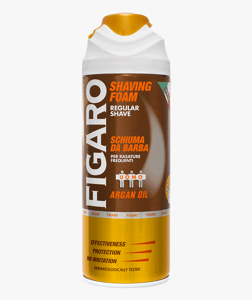 Figaro Shaving Foam Argan, HD Png Download, Free Download