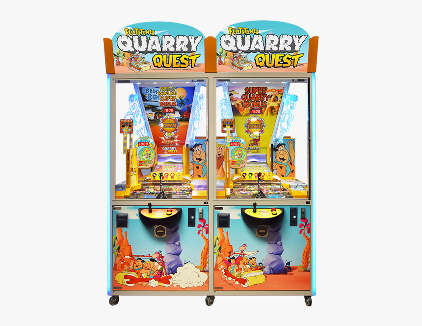 Flintstones Quarry Quest 2 Player, HD Png Download, Free Download