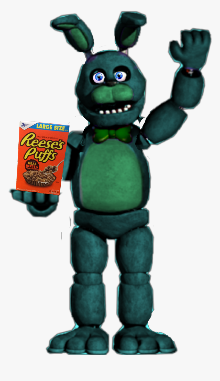 Hey Want Reese S Puff S Fnaf 1 Jack O Bonnie Hd Png Download Kindpng