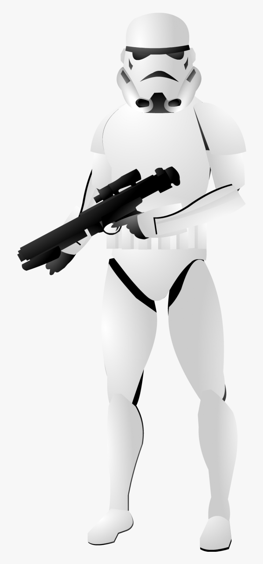 Stormtrooper Background Transparent - Stormtrooper Pictures No Background, HD Png Download, Free Download