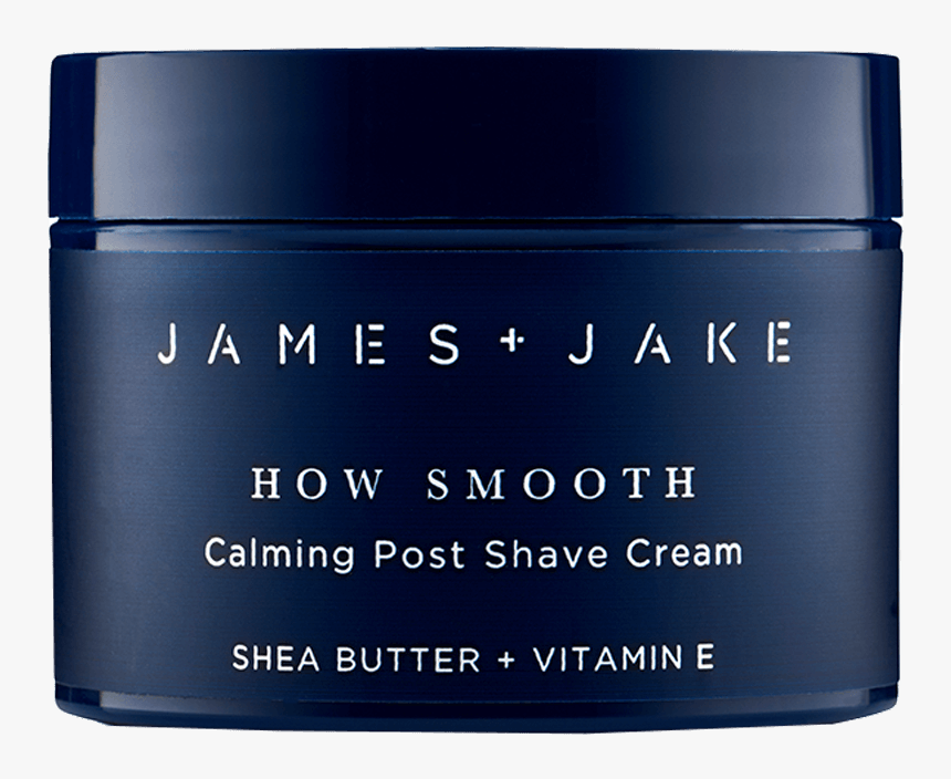 James Jake How Smooth Calming Post Shave Cream 70ml - Cosmetics, HD Png Download, Free Download