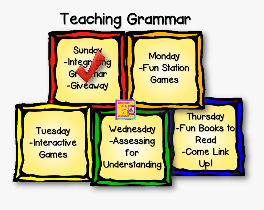 Methods Of Teaching Grammar In English, HD Png Download, Free Download