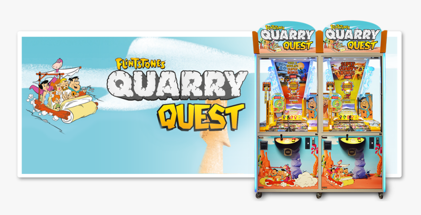 Flintstones Quarry Quest, HD Png Download, Free Download