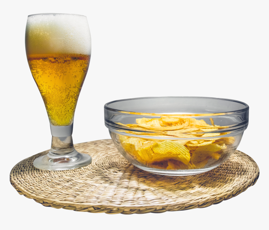 Beer - Beer And Chips Png, Transparent Png, Free Download