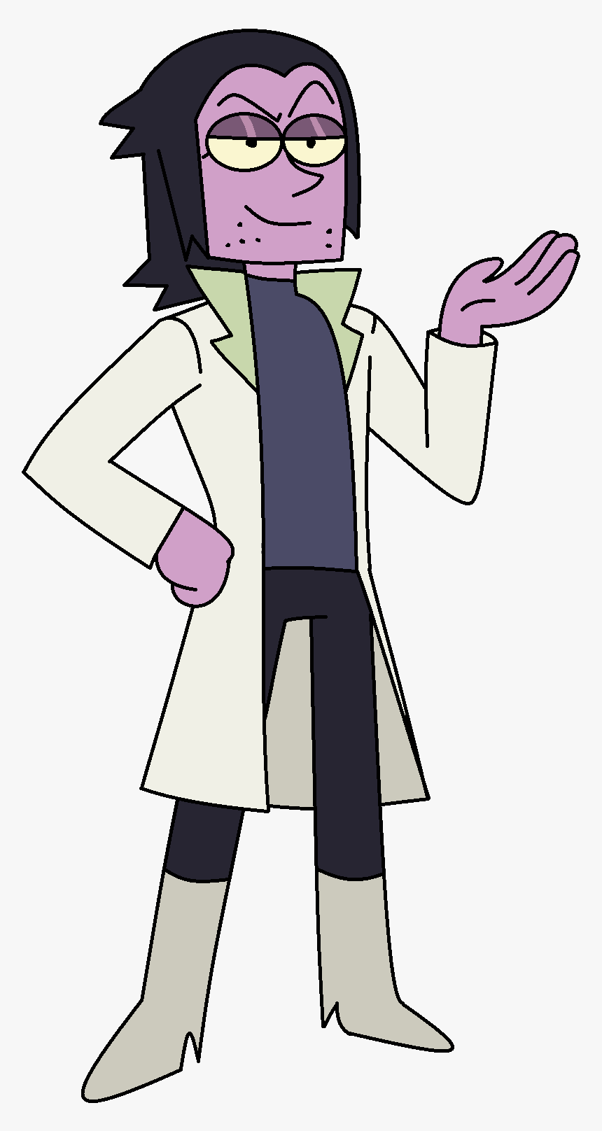 Professor Venomous And Shadowy Figure, HD Png Download, Free Download