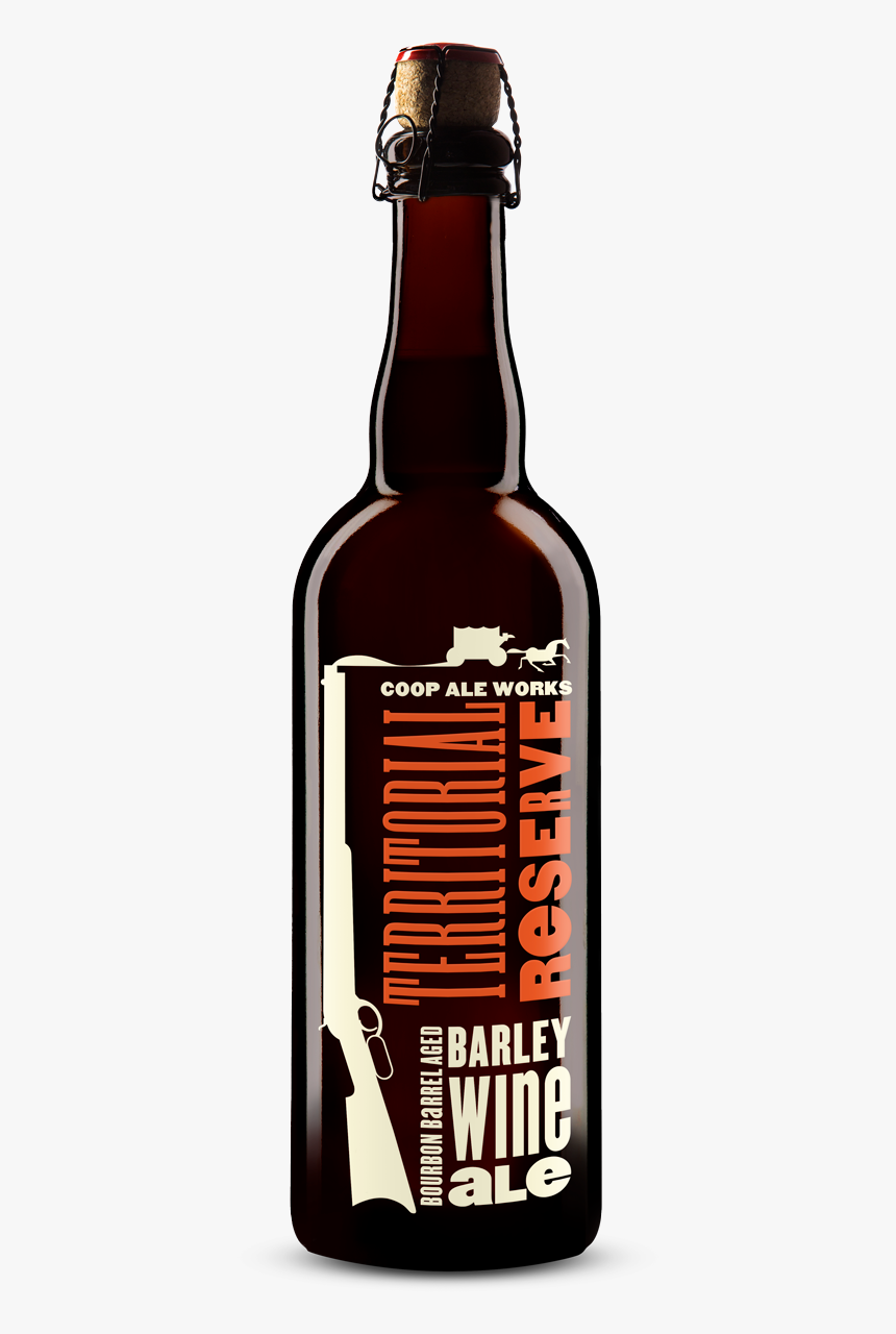Bourbon Barrel Aged Barley Wine Ale - Coop Territorial Reserve, HD Png Download, Free Download