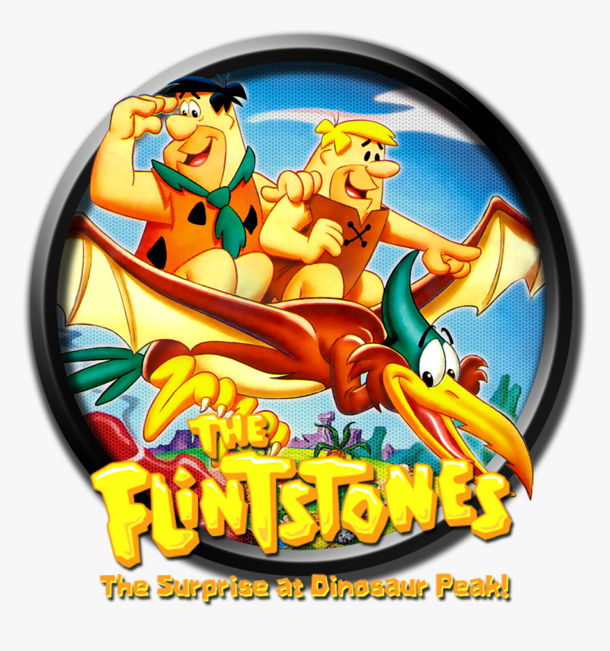 882gj5 - Flintstones Surprise At Dinosaur Peak, HD Png Download, Free Download