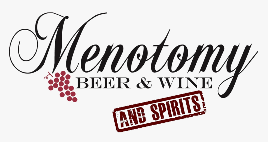 Menotomy Beer, Wine & Spirits - Calligraphy, HD Png Download, Free Download