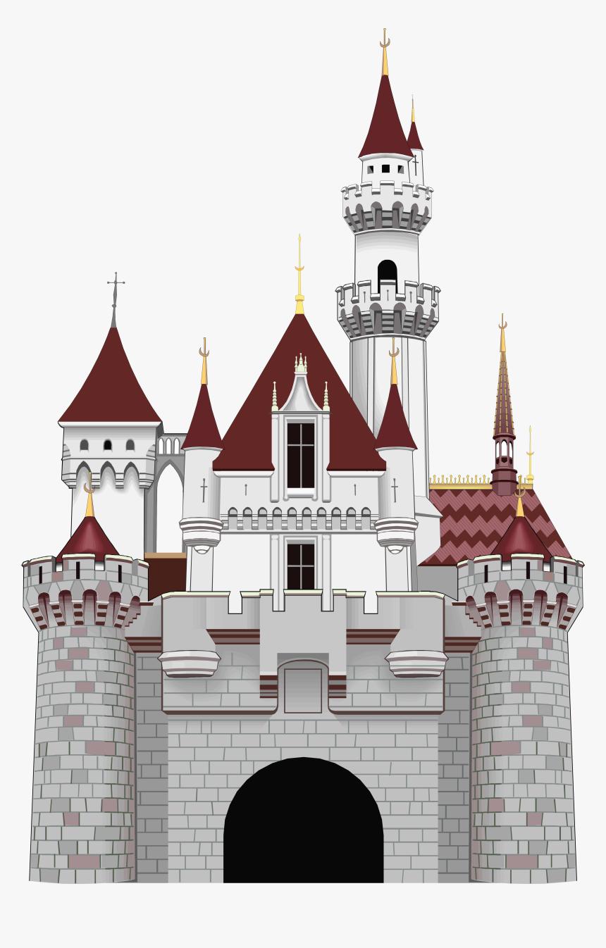 Clip Art Png Transprent - Transparent Background Castle Clipart, Png Download, Free Download