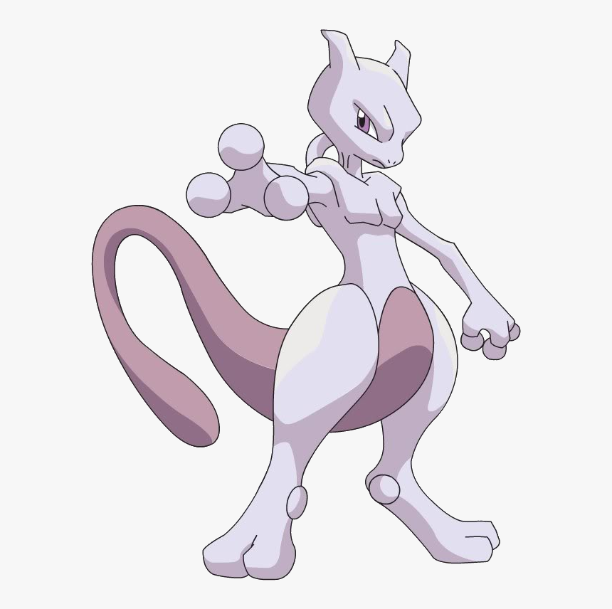 Mewtwo - Pokemon Mewtwo, HD Png Download, Free Download