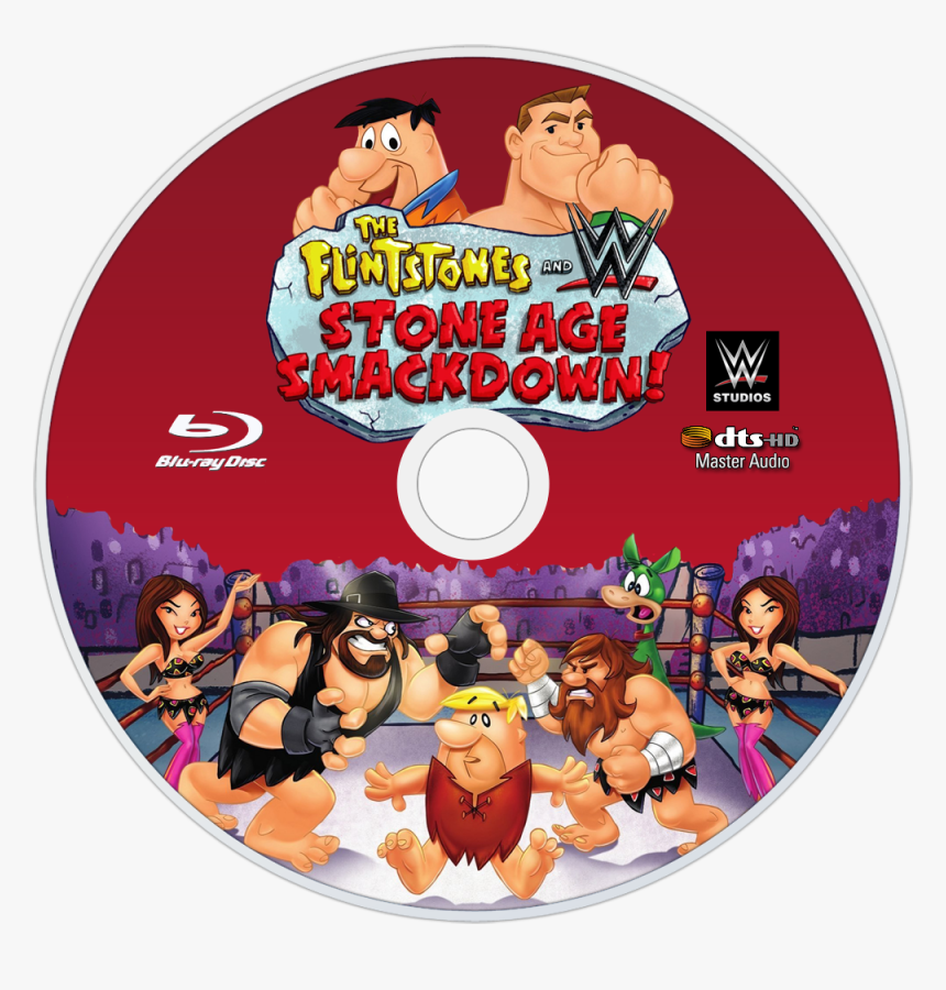 Transparent Flintstones Png - Los Picapiedra & Wwe Stone Age Smackdown, Png Download, Free Download