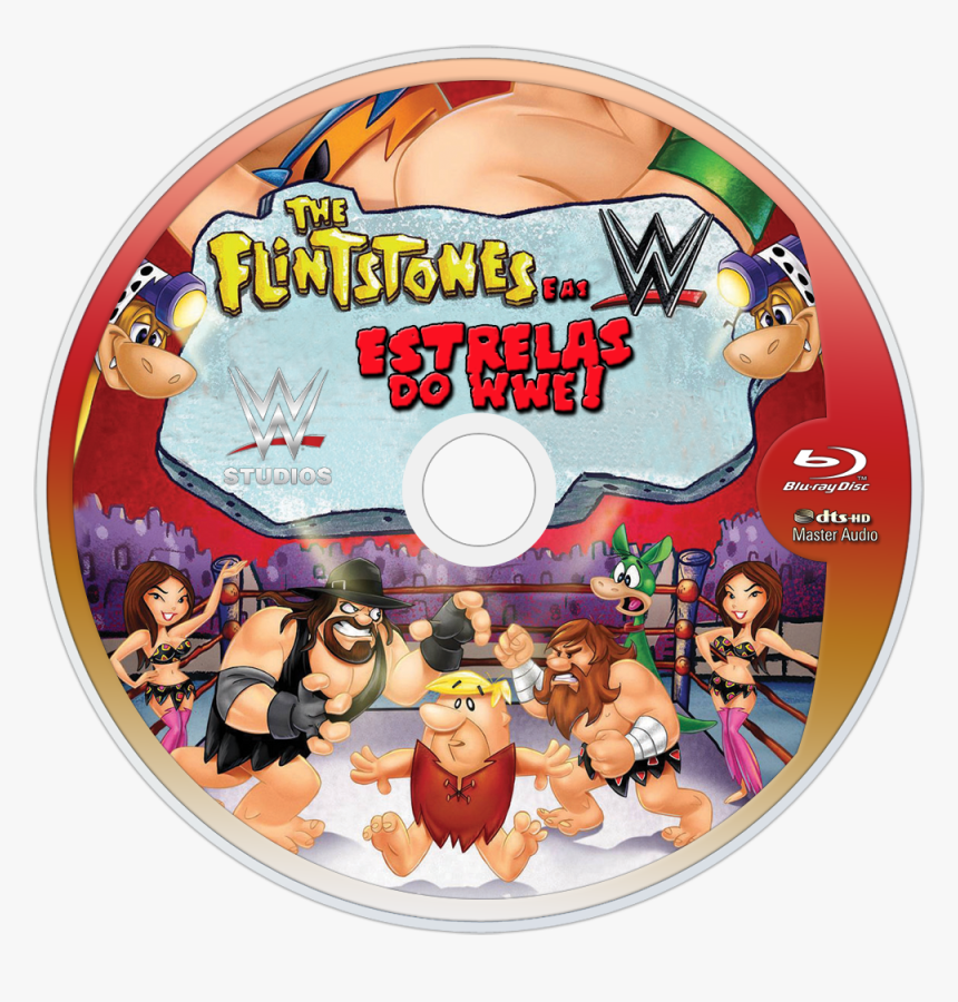 Los Picapiedra & Wwe Stone Age Smackdown, HD Png Download, Free Download