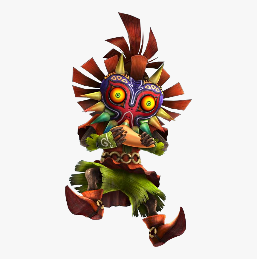 Transparent Masahiro Sakurai Png - Skull Kid Hyrule Warriors, Png Download, Free Download