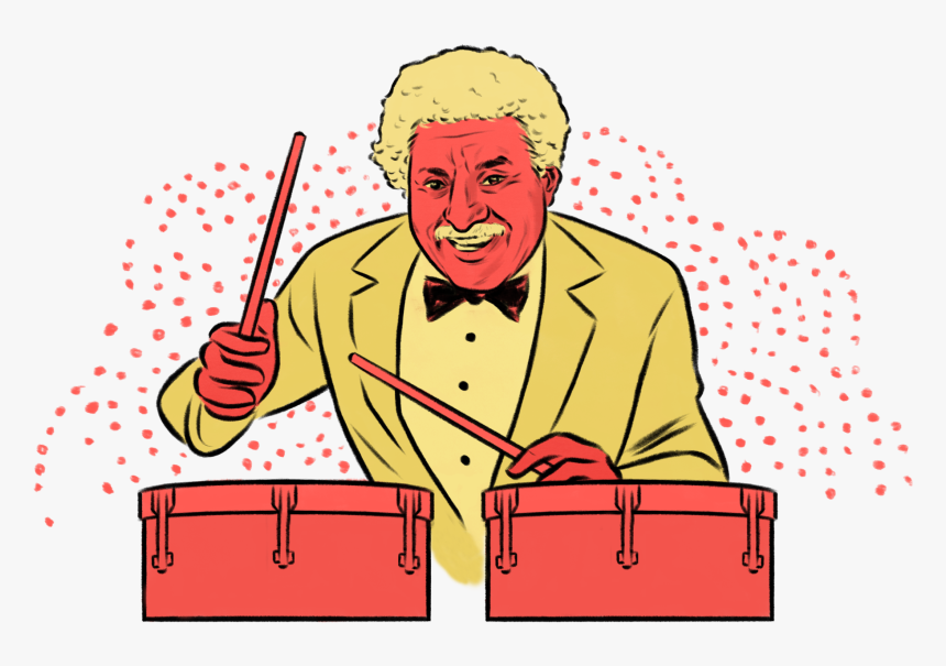 Tito Puente Vector, HD Png Download, Free Download