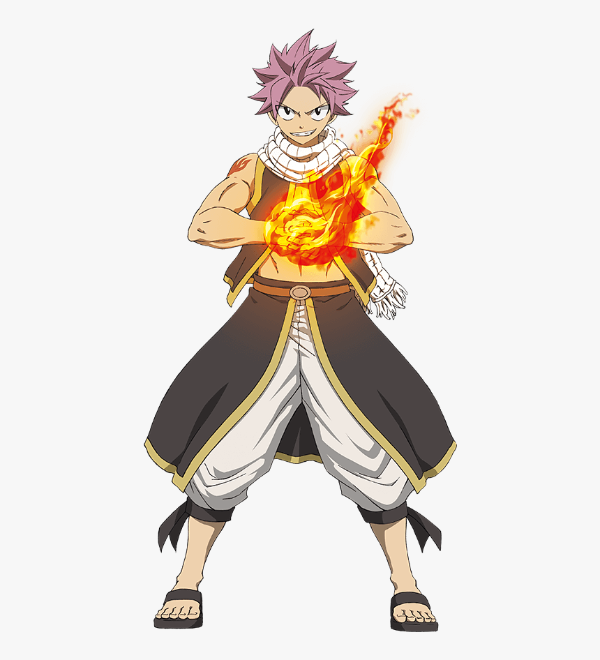 Natsu Chibi Png Natsu Fairy Tail Characters Transparent Png Kindpng